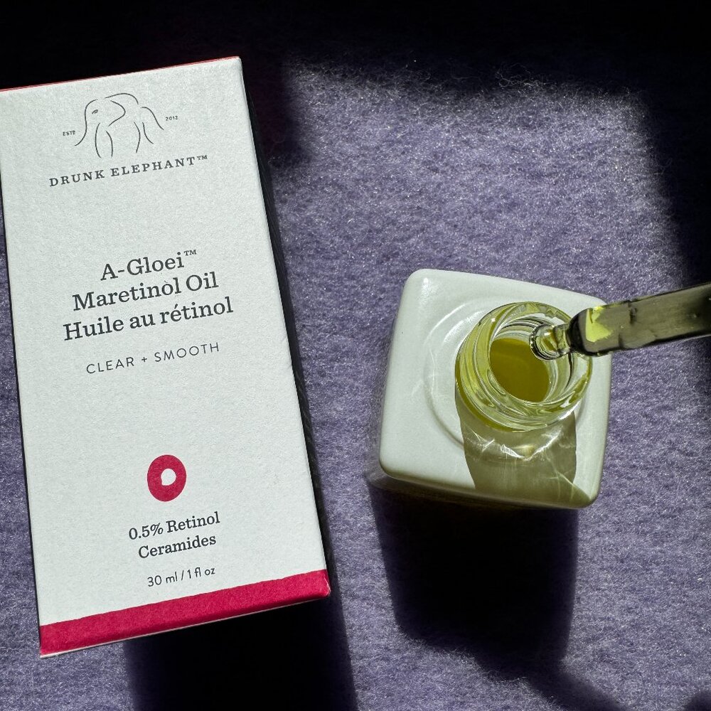 NIB Drunk Elephant A-Gloei Maretinol Oil 30ml